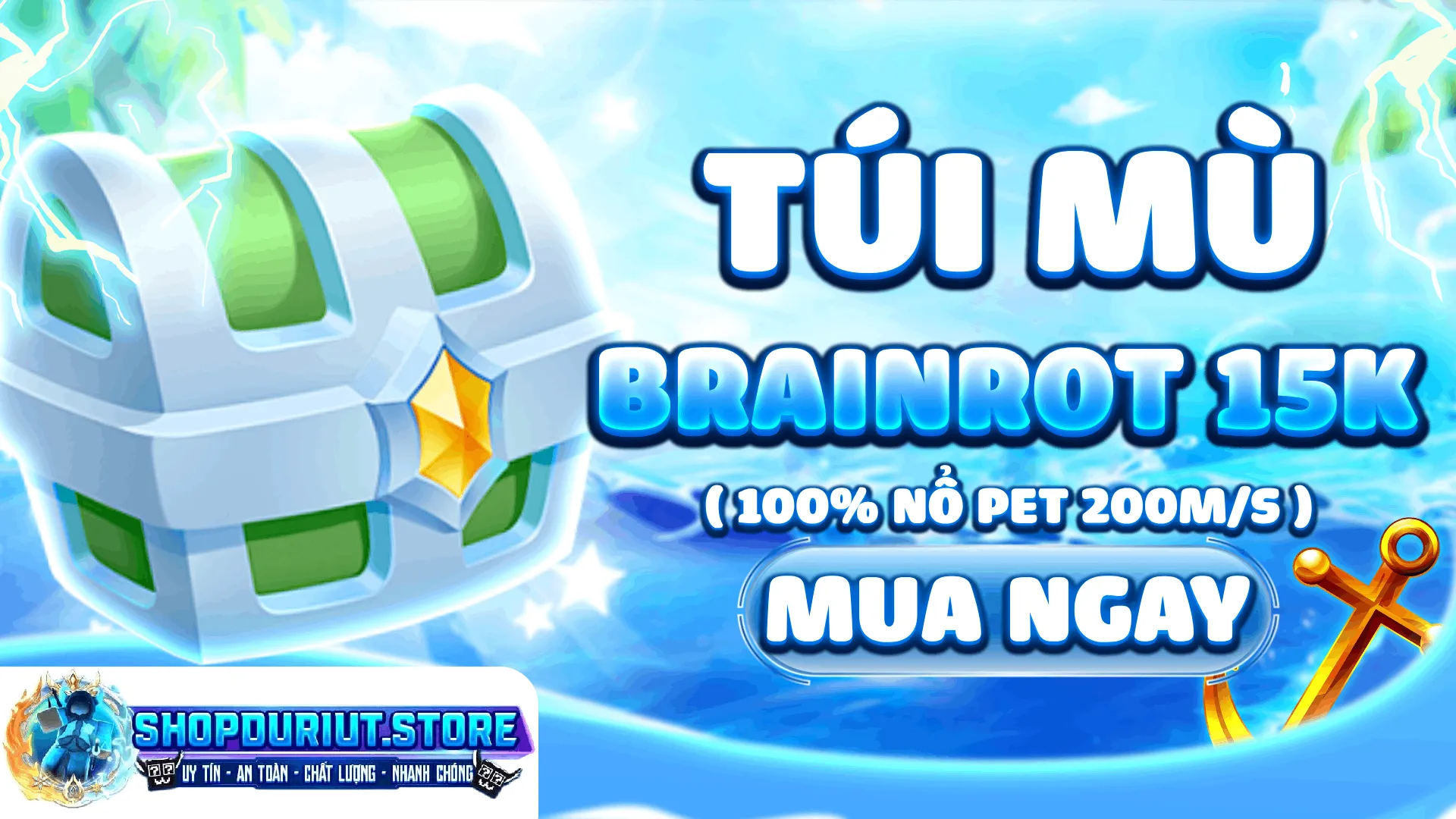 Túi Mù Brainrot 15K