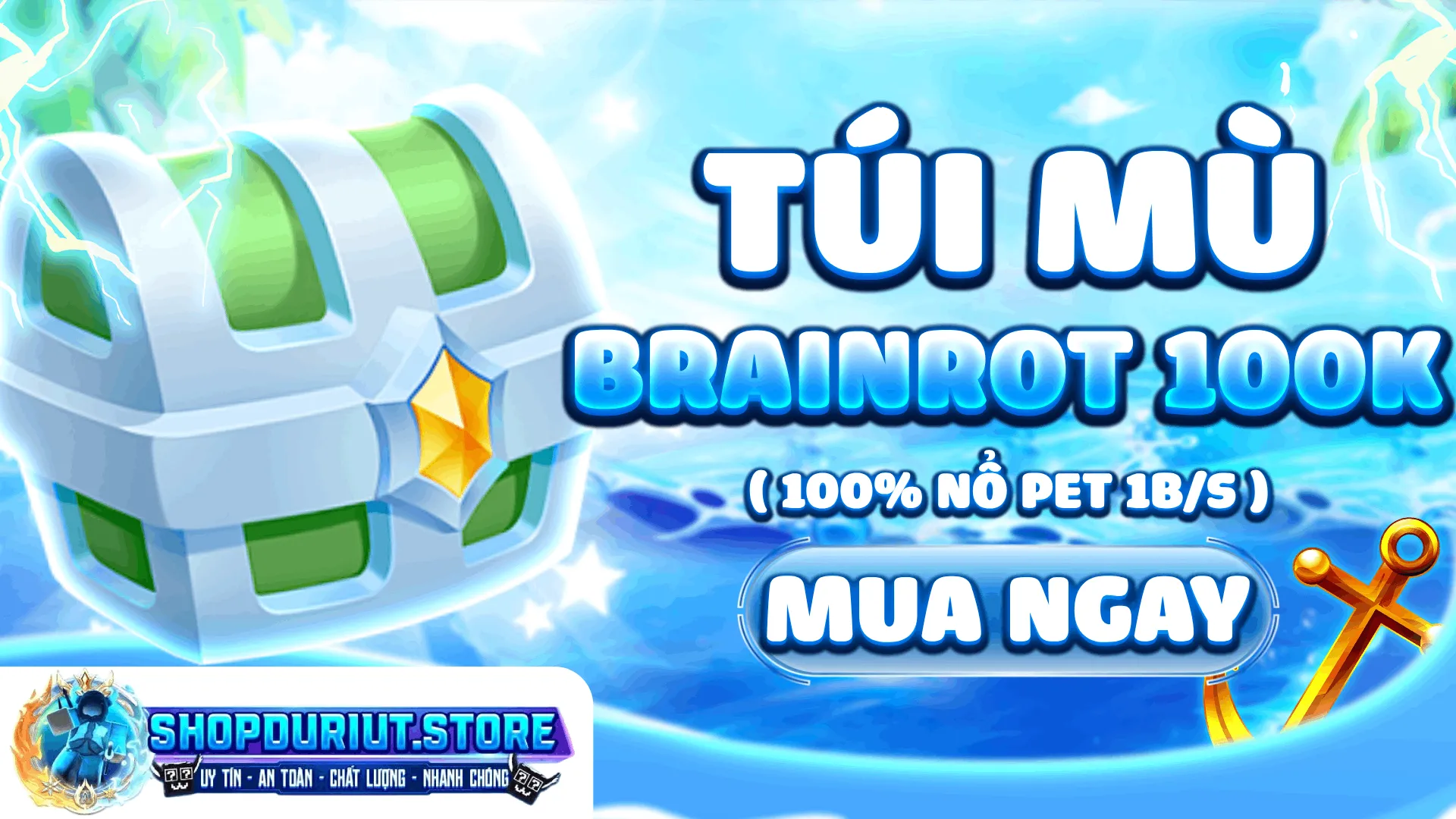 Túi Mù Brainrot 100K