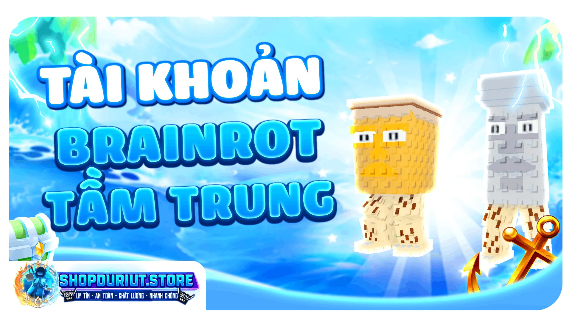 BRAINROT TẦM TRUNG