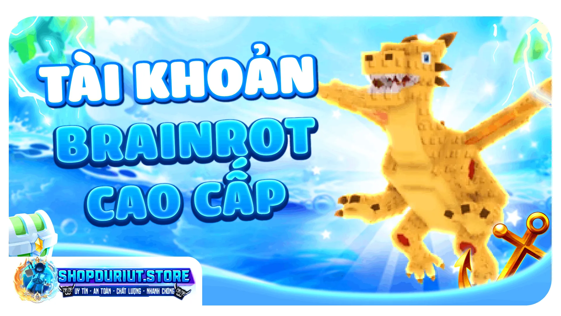 BRAINROT CAO CẤP
